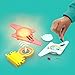 Tech Will Save Us, Light Racer Kit, Educational STEM Toy, Ages 8 & Up, Yellow