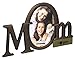 Malden International Designs Bronze Script Mom Picture Frame, 3.5x4.5, Bronze