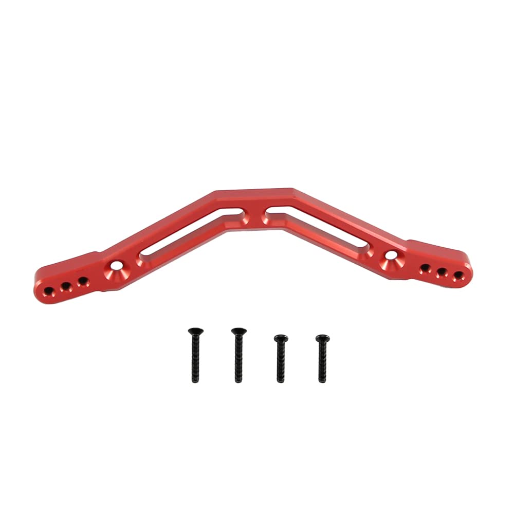RCAWD Alloy Rear Shock Tower For Arrma Granite Senton Big rock 3S BLX 550 MEGA upgrades part（Red