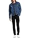 Calvin Klein Men's Denim Trucker-Jacket, Medium, Large