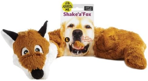 Shake 'a' Fox Dog Toy (Toy Size: Large)