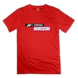 Forza Horizon Logo Fun O-Neck Red T Shirt For Adult Size XXL