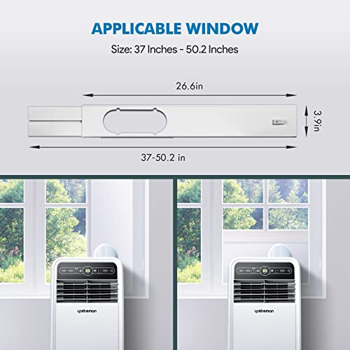 Upstreman UAK04C Portable Air Conditioner, 8000 BTU for Rooms up to 200