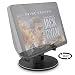ATOPHK Echo Show Stand Aluminum Swivel Stand for Amazon new Echo Show 2nd Gen Speaker Accessories Horizontal 360 Rotation Longitudinal Angle Change Base Lazy Susan Black