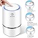 MELEDEN Air Purifier for Home with Filters, 2019 Upgraded Design Low Noise Air Purifiers，Desktop Air Cleaner, 5.8x5.8x9.7inchs, mele01