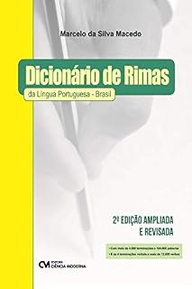 Livro Dicionário de Rimas da Língua Portuguesa – Brasil – 2ª Edição