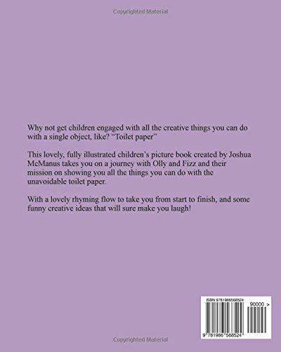 Amazon Com Olly And Fizz In Toilet Paper 9781986568524 Mcmanus Joshua Mcmanus Joshua Books