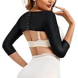 Lady Jeneva Upper Arm Shaper for Women/Posture Corrector with Slimming Arm Compression Sleeves/Post Surgery Weight Loss, Black, S price in UAE | Amazon UAE
