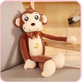 Scimmia Peluche Braccio Lungo Scimmia Bambola Bambola Simpatica Scimmietta Brutta Bambola Bambola Ragazzo Ragazza Regalo Di Compleanno Caffe Colore 85cm Amazon It Giochi E Giocattoli