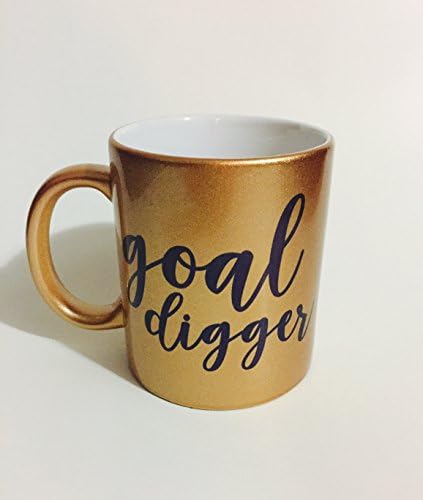 Goal Digger Gold Coffee Mug