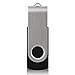 Aiibe 5pcs USB Flash Drive 4GB Pen Drive Thumb Drives USB Drive (5 Colors: Black Red Yellow White Purple)