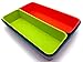 Welaxy Felt office Drawer Organizers desktop Storage Bin Bins (light green)