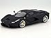Ferrari Laferrari F70 Hybrid Matt Black 1/18 Diecast Car Model by Hot Wheels