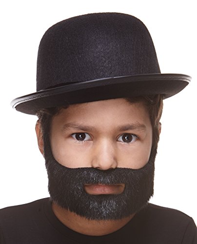 2 Mustaches+Adhesive+Novelty+Small+Lustrous