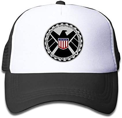 USA Agents Of SHIELD Primary Logo Toddler Kid's Snapback Adjustable Mesh Hat