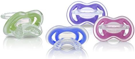 nuby teething pacifier