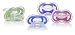 Nuby 2-Pack Gum-eez Pacifier Teethers, Colors May Vary primary