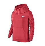 Nike Women's Funnel Neck Hoodie #803636-850