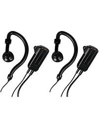 Midland ear-clip Auriculares para Midland GMRS radios, talla única , Negro