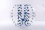 Inflatable-ZoneTM Bubble Soccer Bubbles, bumper ball, human hamster ball, bubble football - Blue Dot