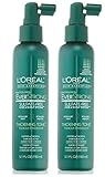 L'Oreal Paris EverStrong Hair Thickening Tonic, 5.1 Fluid Ounce Pack of 2