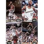 1992 / 1993 Topps Stadium Club Basketball Complete Mint Hand Collated 400 Card Set; It Was Never Issued in Factory Form. Loaded with Stars Including Larry Bird, Michael Jordan, Pippen Plus Rookie Cards of Shaquille O'Neal, Latrell Sprewell, Alonzo Mourning and Others!