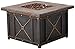Hanover SUMMRNGHT5PC Summer Nights 5-Piece Patio Fire Pit Set Outdoor Furniture, 40