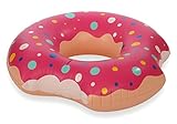 Kangaroo's Two-Bite 4' Giant Donut Inner Tube, Pool Float