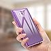 LK Galaxy Note 9 Case, Ultra [Slim Thin] Scratch Resistant TPU Rubber Soft Skin Silicone Protective Case Cover for Samsung Galaxy Note 9 (Purple)