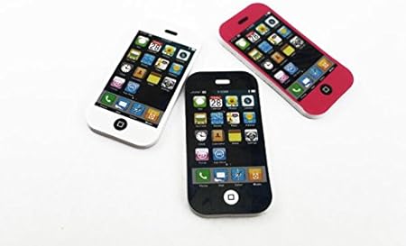 Amazon Co Jp Naissant スマホ 型 消しゴム 大量 個 セット イベント 景品 などに おもちゃ