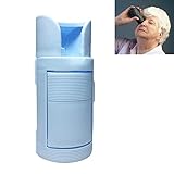 GardenHelper 1Pack Quick and Easy Drops Application Eye Drop Applicator Bottle Guide Dispenser (Blue)