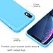 Pofesun Soft Silicone Case Designed for iPhone XR, 5 Pack Ultra Thin Slim Fit Soft Matte Finish Grip Anti-Scratch Protective Cover Compatible for iPhone XR 6.1 Inch-White, Pink, Blue, Mint, Purple