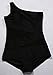 Chuanqi Women's Plus size Sexy Off-shoulder Mesh Swimsuit One Piece