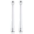 2PCS Oral Irrigator Nozzle Fit for Philips Soni care AirFloss Ultra HX8032/HX8331/HX8332/HX8340/HX8341/HX8381, Generic Soni care Flosser Replacement Heads