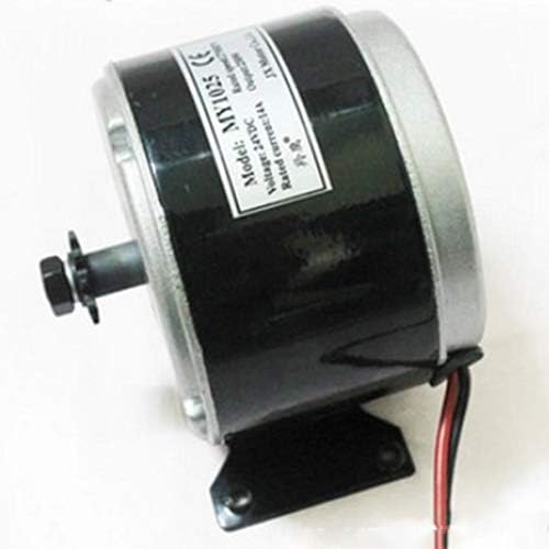 hydens 24V 250W High-Speed Brushed DC Motor Electric Scooter Folding Bicycle Electric Bicycle Brush Motor Bike Accessories