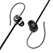 AILIHEN SE-02 Sport Headphones Earphones with Microphone Volume Control (Black)