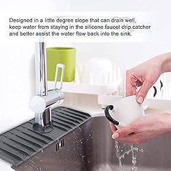 2022 New Kitchenguard Silicone Faucet Handle Drip