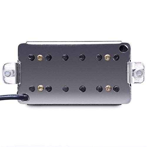 ASCENDAS HP5 Double-conductor Wire Electric Guitar Humbucker Pickup for Gibson Les Paul Replacement (Bridge&Neck) - Thumbnail 3