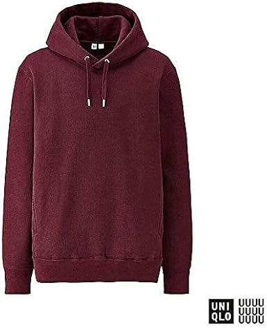 Amazon ユニクロ U サイズ S Men スウェット プルパーカー ルメール 16aw フード Uniqlo ワイン プルオーバー 薄 トレーナー パーカー 通販