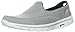 Skechers Women's Go Walk 2 Shoes, Grey, 9 M US