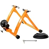 Indoor Bike Trainer Exercise Stand, Orange