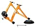 Indoor Bike Trainer Exercise Stand, Orange