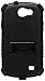 Beyond Cell Beyond Cell Tri-Shield Durable Hybrid Hard Shell and TPU Gel Case for Samsung Galaxy Express i437 - Retail Packaging - Black/Black