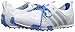 adidas Women's W CC Ballerina II Golf Shoe, Running White/Silver Metallic/Chambray, 6 M US