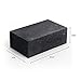 SAPO Bamboo Charcoal Soap Bar - Certified Organic Ingredients 100% Natural - Moisturizing Detoxifying Face & Body Cleanser - For Acne, Psoriasis, Eczema, Dry Sensitive Skin - USA Handmade - 4 Oz Each