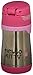 Thermos Vacuum Insulated Stainless Steel 10-Ounce Straw Bottle, Hello Kitty