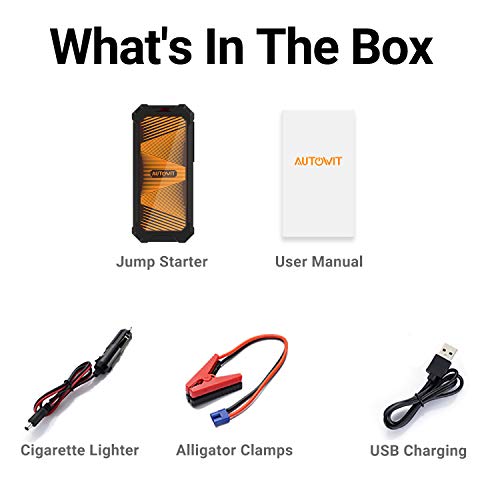 Autowit supercap 2 lite arrancador auxiliar sin batería de 12 v