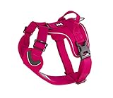 Hurtta Active Dog Harness, Cherry, 24-32 in