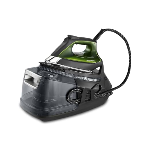 Rowenta Silence Steam PRO Iron, 2800 W, 1.3 Litre, Black and Grey