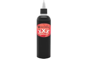 Panthera Tattoo Ink - XXX TRIBAL BLACK - 5oz Bottle